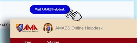 Solutions : AMAES Online Helpdesk.